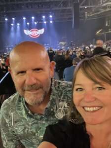 Reo speedwagon and rick springfield with dauzat st. marie