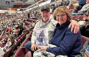 Keith attended Hershey Bears - AHL vs Lehigh Valley Phantoms on Oct 30th 2024 via VetTix 