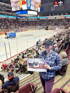 Jennifer attended Hershey Bears - AHL vs Lehigh Valley Phantoms on Oct 30th 2024 via VetTix 