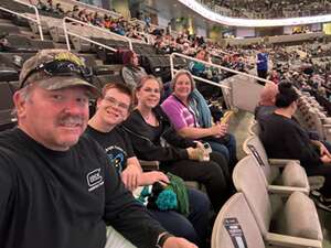 marcus attended San Jose Sharks - NHL vs Colorado Avalanche on Oct 20th 2024 via VetTix 