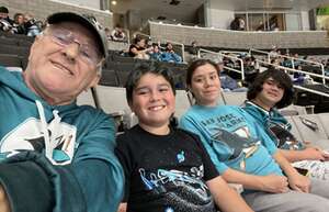 San Jose Sharks - NHL vs Colorado Avalanche