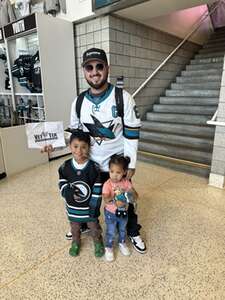 San Jose Sharks - NHL vs Colorado Avalanche