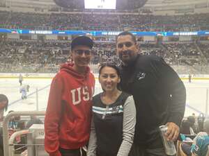 San Jose Sharks - NHL vs Colorado Avalanche