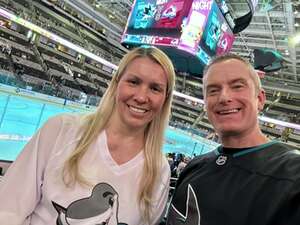 San Jose Sharks - NHL vs Colorado Avalanche