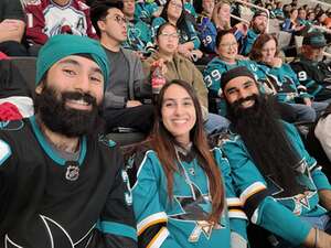 San Jose Sharks - NHL vs Colorado Avalanche