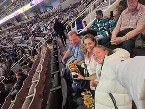 San Jose Sharks - NHL vs Colorado Avalanche