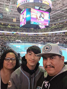 San Jose Sharks - NHL vs Colorado Avalanche