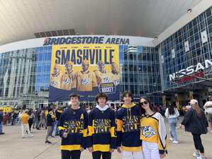 Nashville Predators - NHL vs Detroit Red Wings