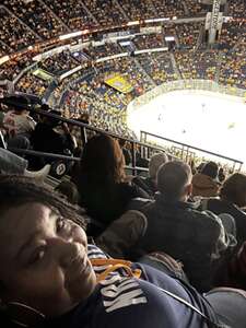 Nashville Predators - NHL vs Detroit Red Wings