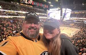 Nashville Predators - NHL vs Detroit Red Wings