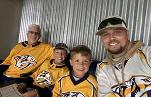 Nashville Predators - NHL vs Detroit Red Wings