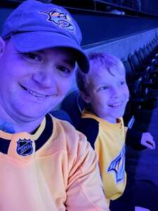 Nashville Predators - NHL vs Detroit Red Wings