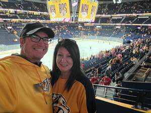 Nashville Predators - NHL vs Detroit Red Wings