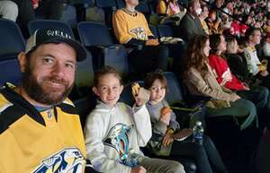 Nashville Predators - NHL vs Detroit Red Wings