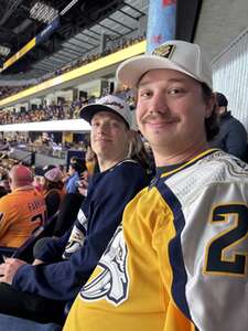 Nashville Predators - NHL vs Detroit Red Wings