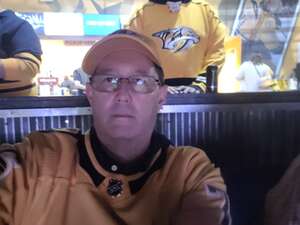 Nashville Predators - NHL vs Detroit Red Wings