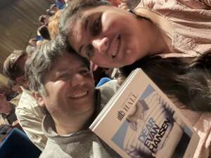 Bertha attended Dear Evan Hansen on Oct 20th 2024 via VetTix 