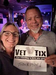 Thomas attended King of Diamonds on Oct 28th 2024 via VetTix 