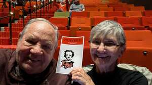 Ed Groess attended Poe - A Rock Musical on Oct 30th 2024 via VetTix 