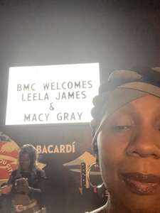 Leela James With Special Guest: Macy Gray