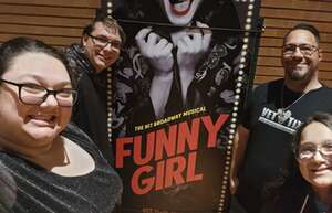 Jacob attended Funny Girl (Touring) on Oct 19th 2024 via VetTix 