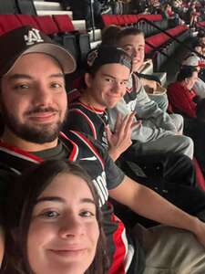 Kyle attended Portland Trail Blazers - NBA vs New Orleans Pelicans on Oct 27th 2024 via VetTix 