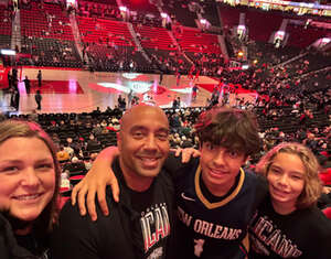 Portland Trail Blazers - NBA vs New Orleans Pelicans