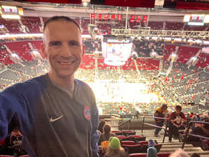 Matt attended Portland Trail Blazers - NBA vs New Orleans Pelicans on Oct 27th 2024 via VetTix 