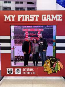 Chicago Blackhawks - NHL vs Buffalo Sabres