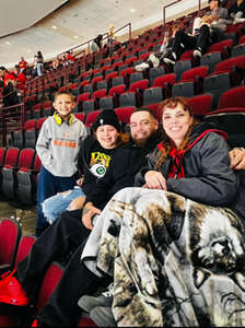 William attended Chicago Blackhawks - NHL vs Buffalo Sabres on Oct 19th 2024 via VetTix 