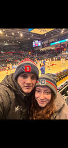 Corey Wells attended Dayton Flyers - NCAA Men's Basketball vs Xavier Musketeers on Oct 20th 2024 via VetTix 