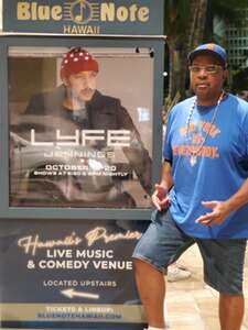 Rodney attended Lyfe Jennings on Oct 20th 2024 via VetTix 