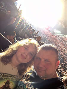 Joseph attended Iron Maiden - The Future Past World Tour 2024 on Oct 22nd 2024 via VetTix 