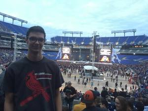 Matthew attended Metallica Worldwired Tour With Special Guest Avenged Sevenfold With Volbeat on May 10th 2017 via VetTix 
