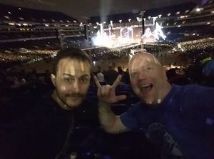 Matthew attended Metallica Worldwired Tour With Special Guest Avenged Sevenfold With Volbeat on May 10th 2017 via VetTix 
