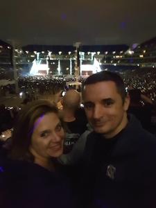 Michael attended Metallica Worldwired Tour With Special Guest Avenged Sevenfold With Volbeat on May 10th 2017 via VetTix 