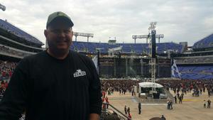 Tim attended Metallica Worldwired Tour With Special Guest Avenged Sevenfold With Volbeat on May 10th 2017 via VetTix 