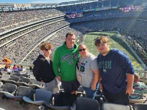 Navy Midshipmen - NCAA Football vs Notre Dame Fighting Irish