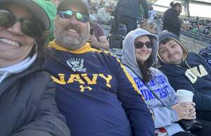 Navy Midshipmen - NCAA Football vs Notre Dame Fighting Irish