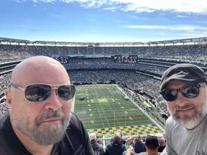 Robert attended Navy Midshipmen - NCAA Football vs Notre Dame Fighting Irish on Oct 26th 2024 via VetTix 