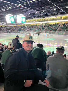 Michigan State Spartans - NCAA Men's Hockey vs Notre Dame Fighting Irish