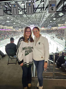 Michigan State Spartans - NCAA Men's Hockey vs Notre Dame Fighting Irish