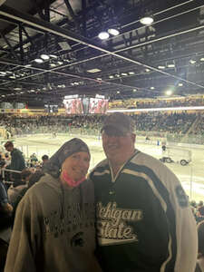 Michigan State Spartans - NCAA Men's Hockey vs Notre Dame Fighting Irish