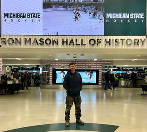 Michigan State Spartans - NCAA Men's Hockey vs Notre Dame Fighting Irish