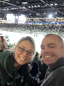 Michigan State Spartans - NCAA Men's Hockey vs Notre Dame Fighting Irish