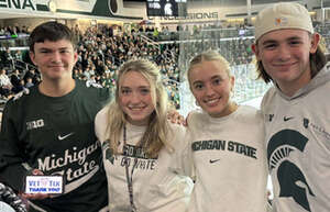 Michigan State Spartans - NCAA Men's Hockey vs Notre Dame Fighting Irish