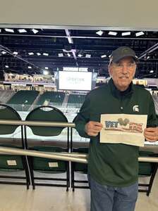 Michigan State Spartans - NCAA Men's Hockey vs Notre Dame Fighting Irish