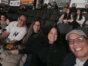 Luis attended Lehigh Valley Phantoms - AHL vs Grand Rapids Griffins on Oct 26th 2024 via VetTix 