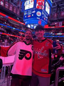 Washington Capitals - NHL vs Philadelphia Flyers