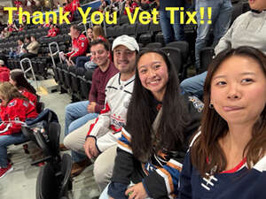 Minhtien attended Washington Capitals - NHL vs Philadelphia Flyers on Oct 23rd 2024 via VetTix 